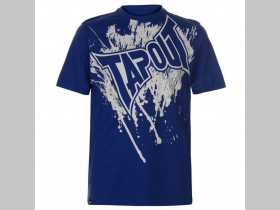 Tapout pánske tričko farba royal (kráľovsky) modrá  materiál 100%bavlna